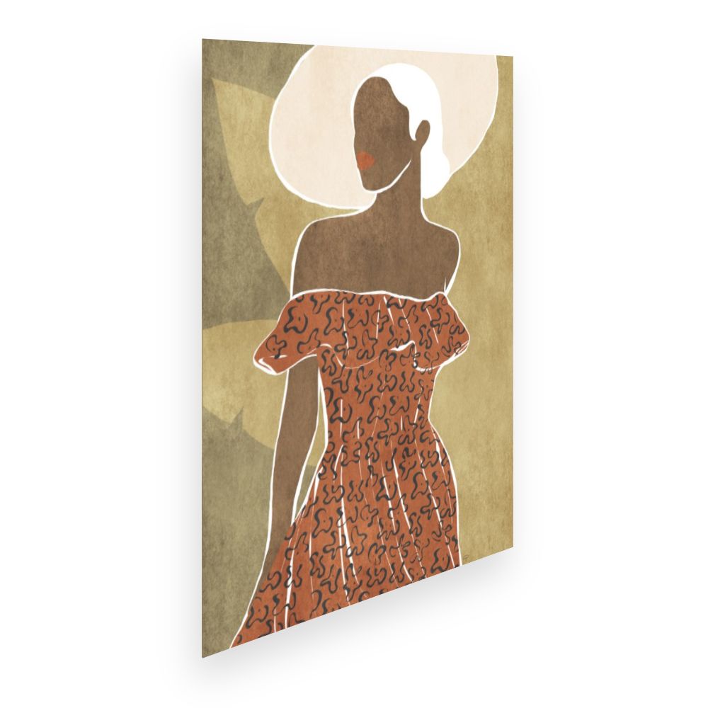 Affiche Élégance artistique moderne