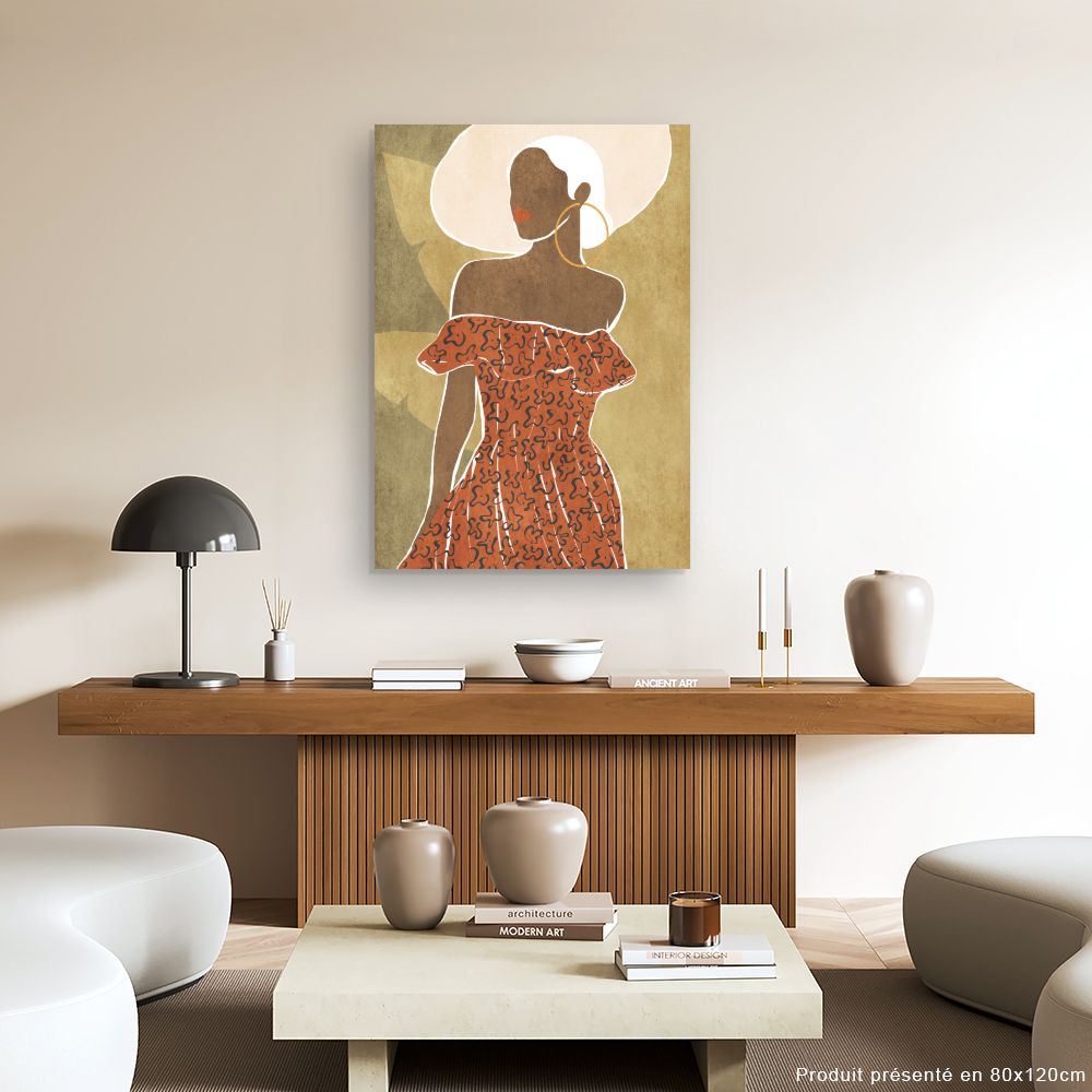 Tableau Élégance africaine