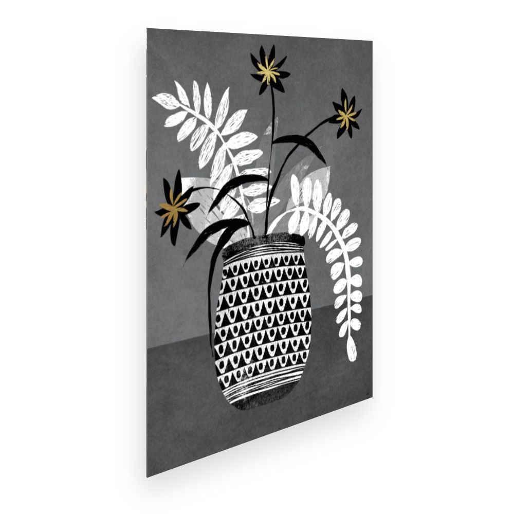 Affiche Fleurs élégantes