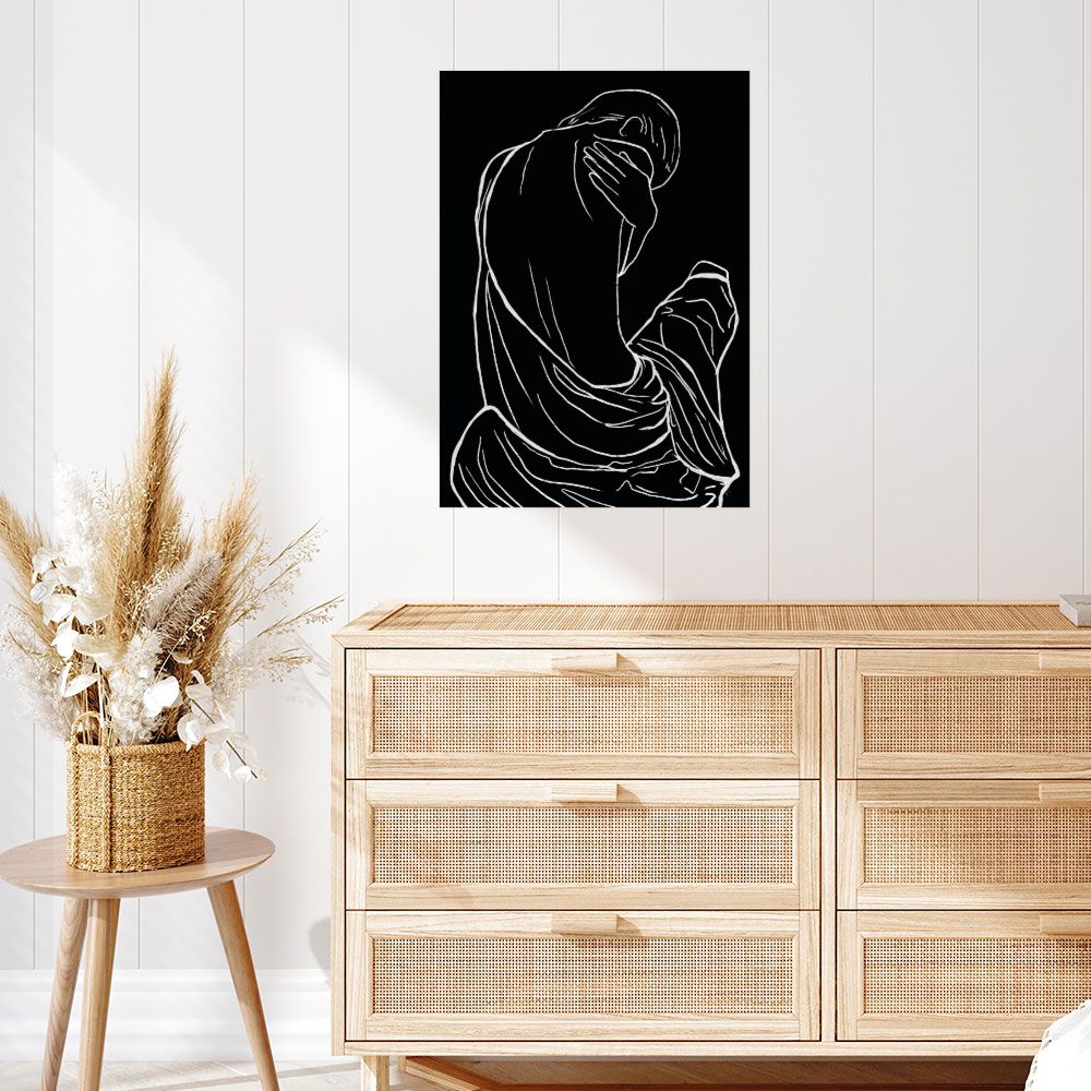 Affiche Silhouette élégante