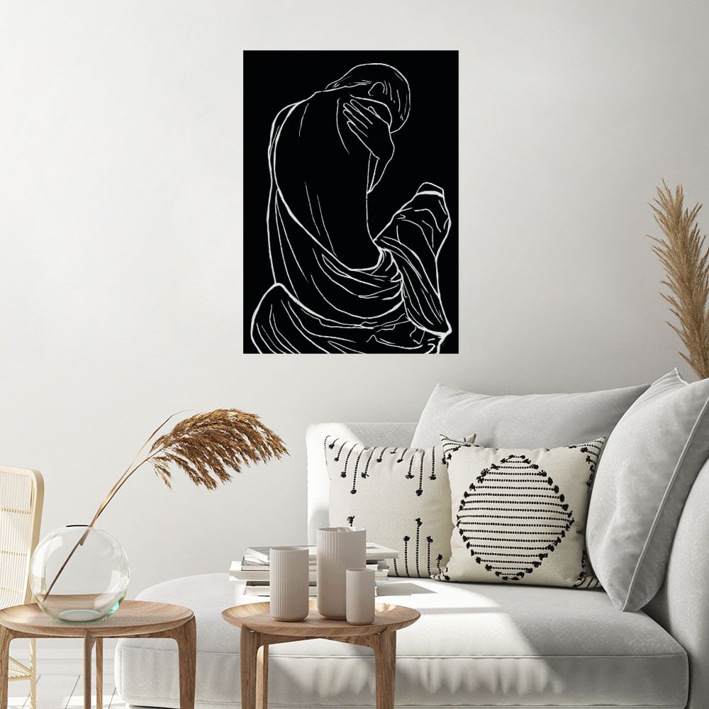 Affiche Silhouette élégante