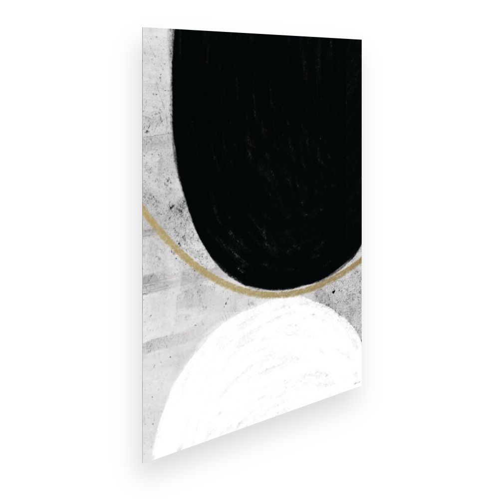 Affiche Cercles en contraste