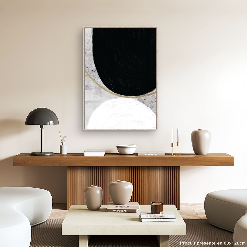 Tableau Formes abstraites élégantes