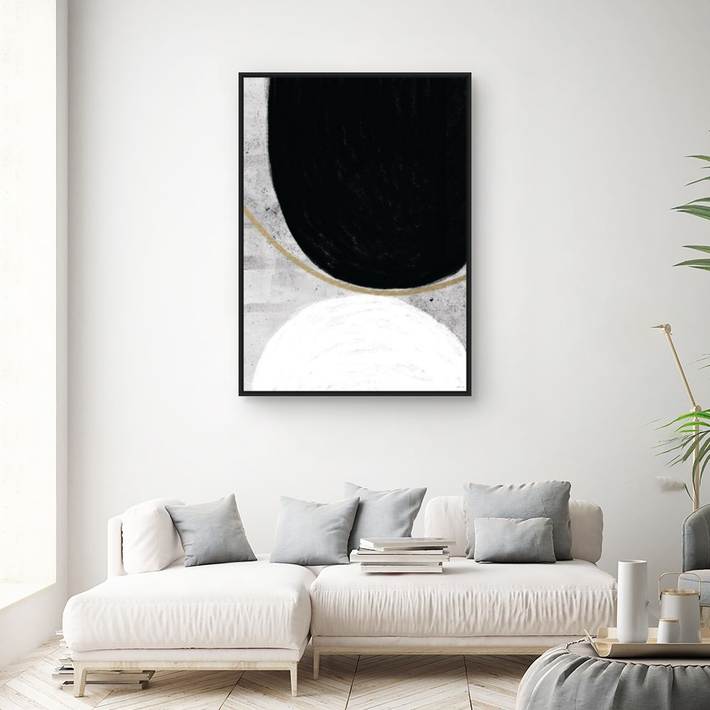 Tableau Formes abstraites élégantes