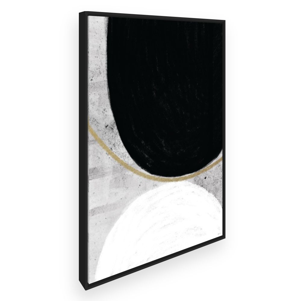 Toile Formes abstraites élégantes