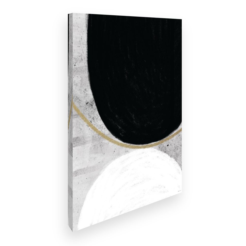 Toile Formes abstraites élégantes