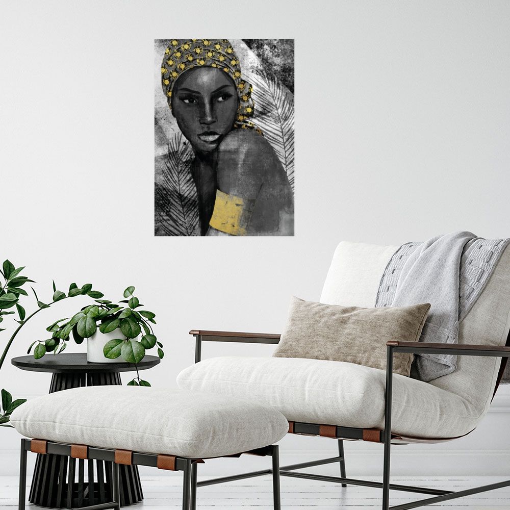 Affiche Élégance mystique