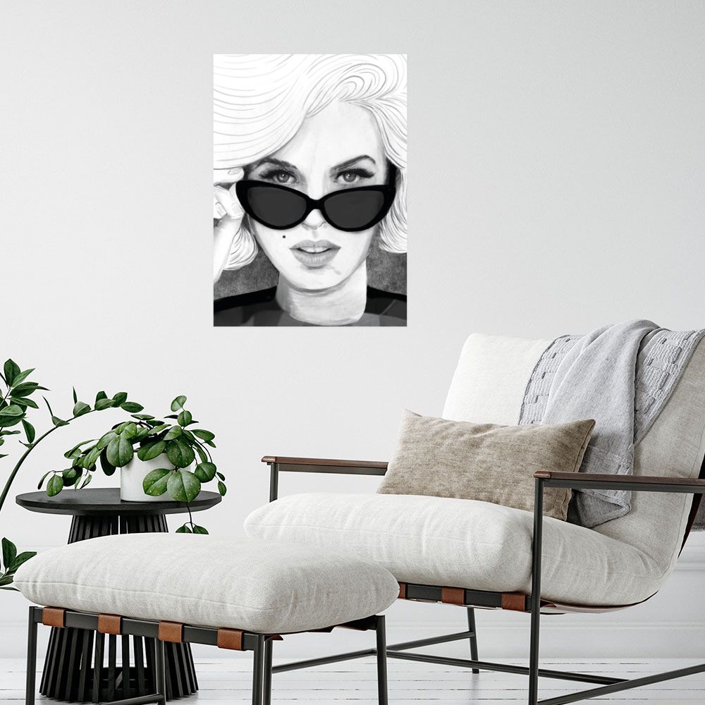 Affiche Icône glamour