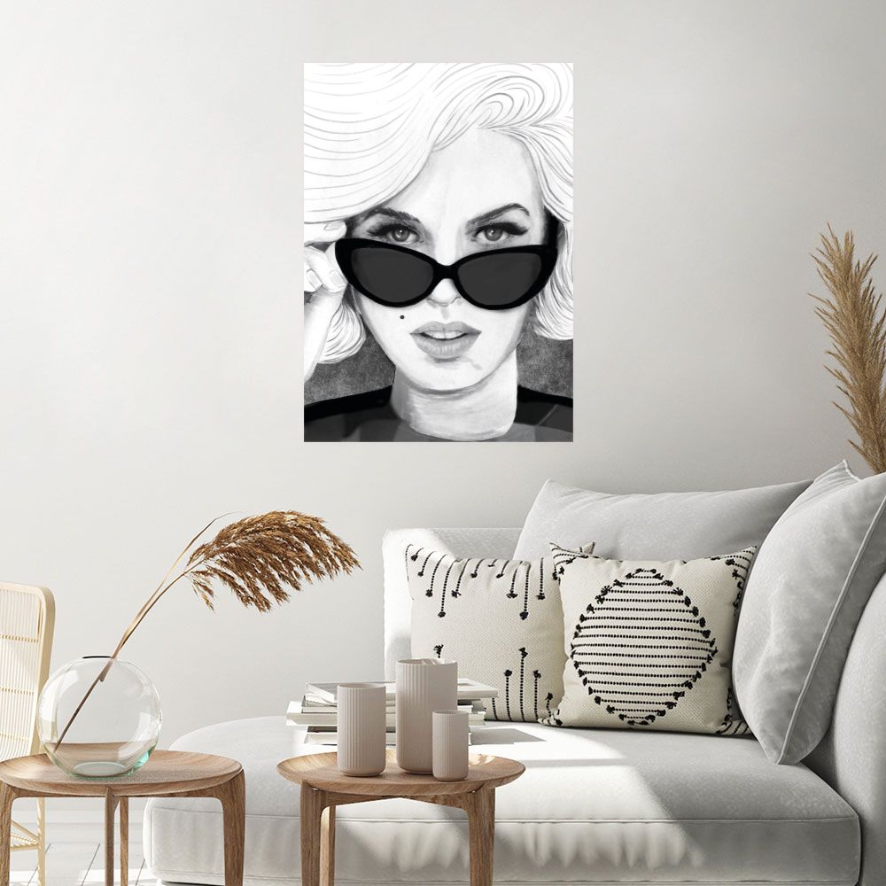 Affiche Icône glamour