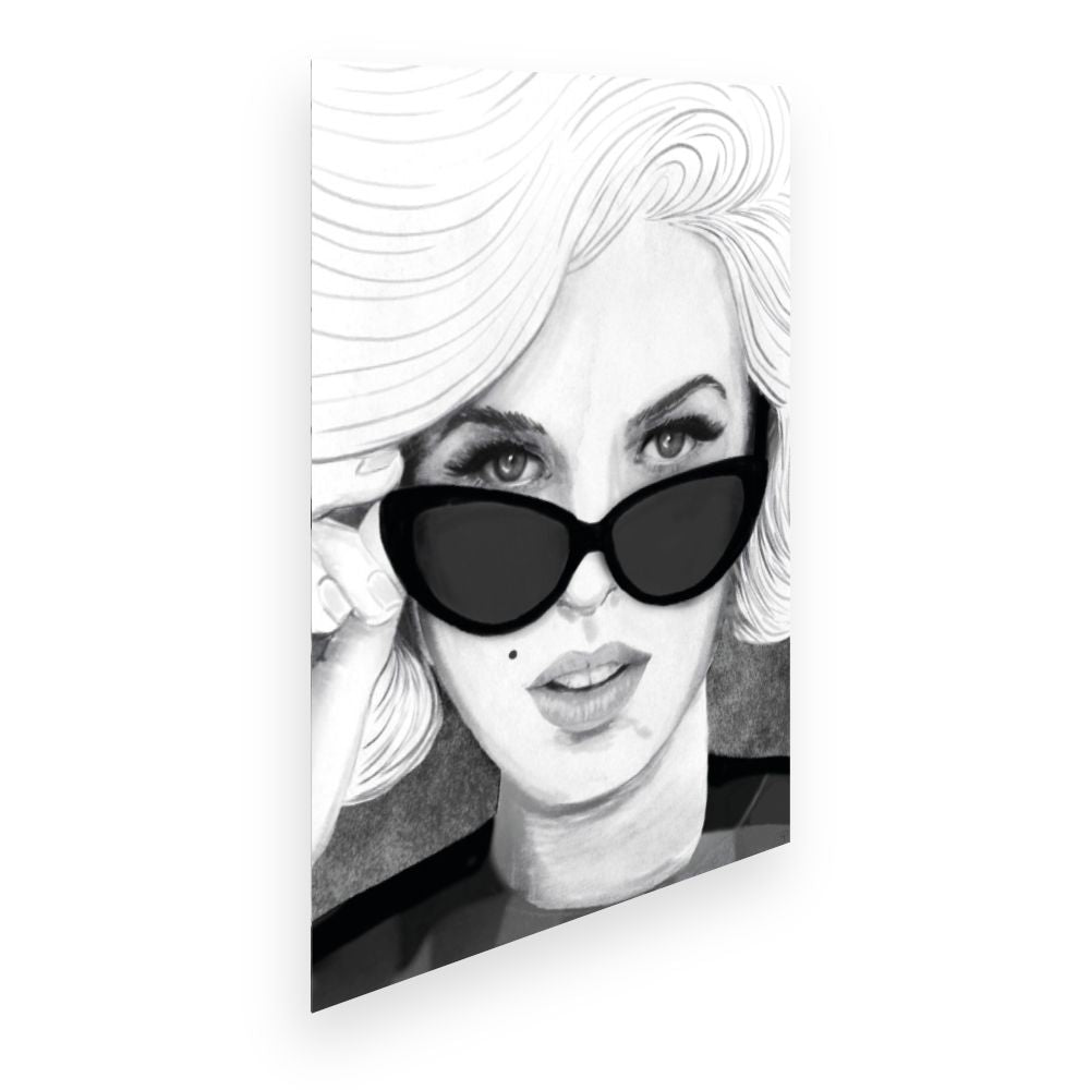 Affiche Icône glamour