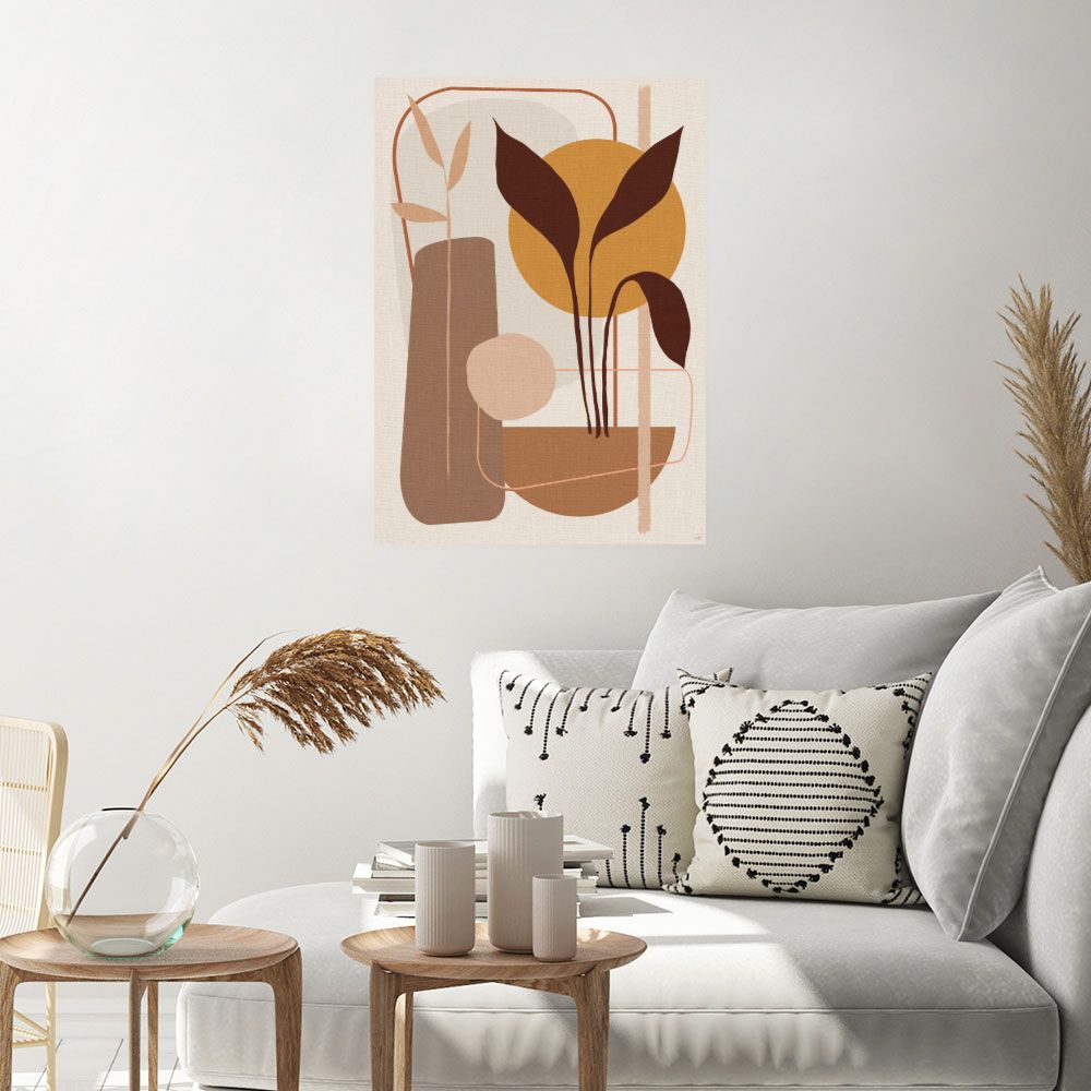 Affiche Formes naturelles élégantes