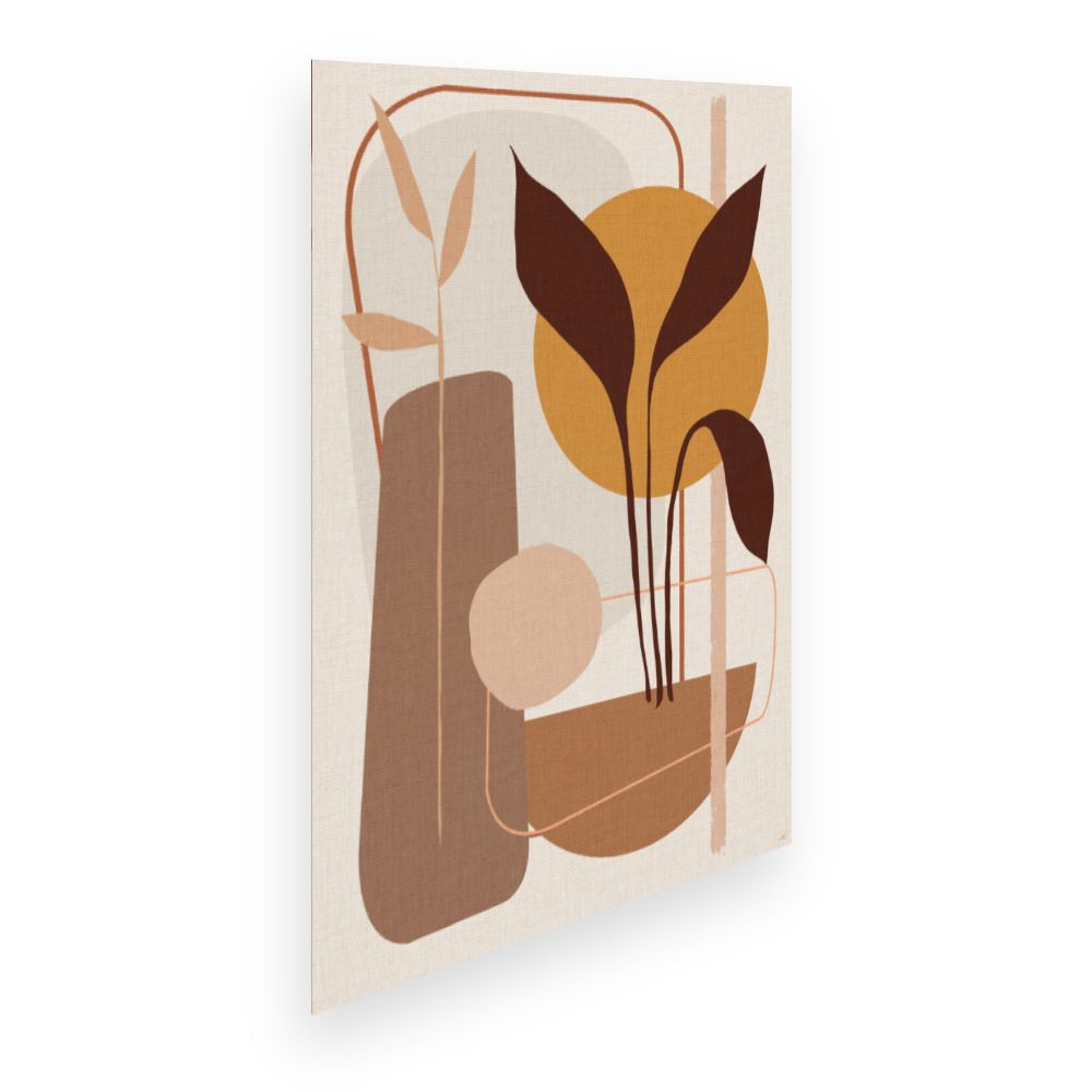 Affiche Formes naturelles élégantes