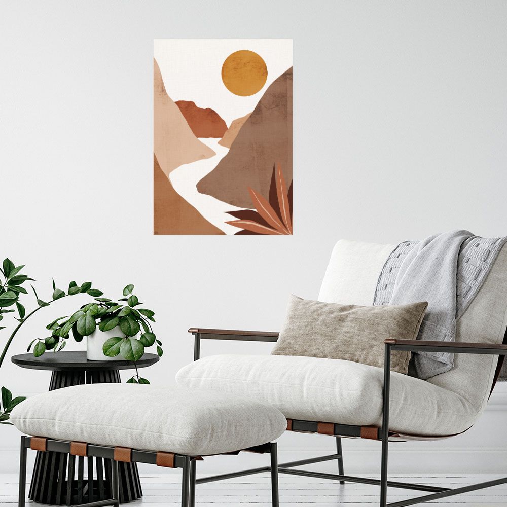 Affiche Paysage désertique