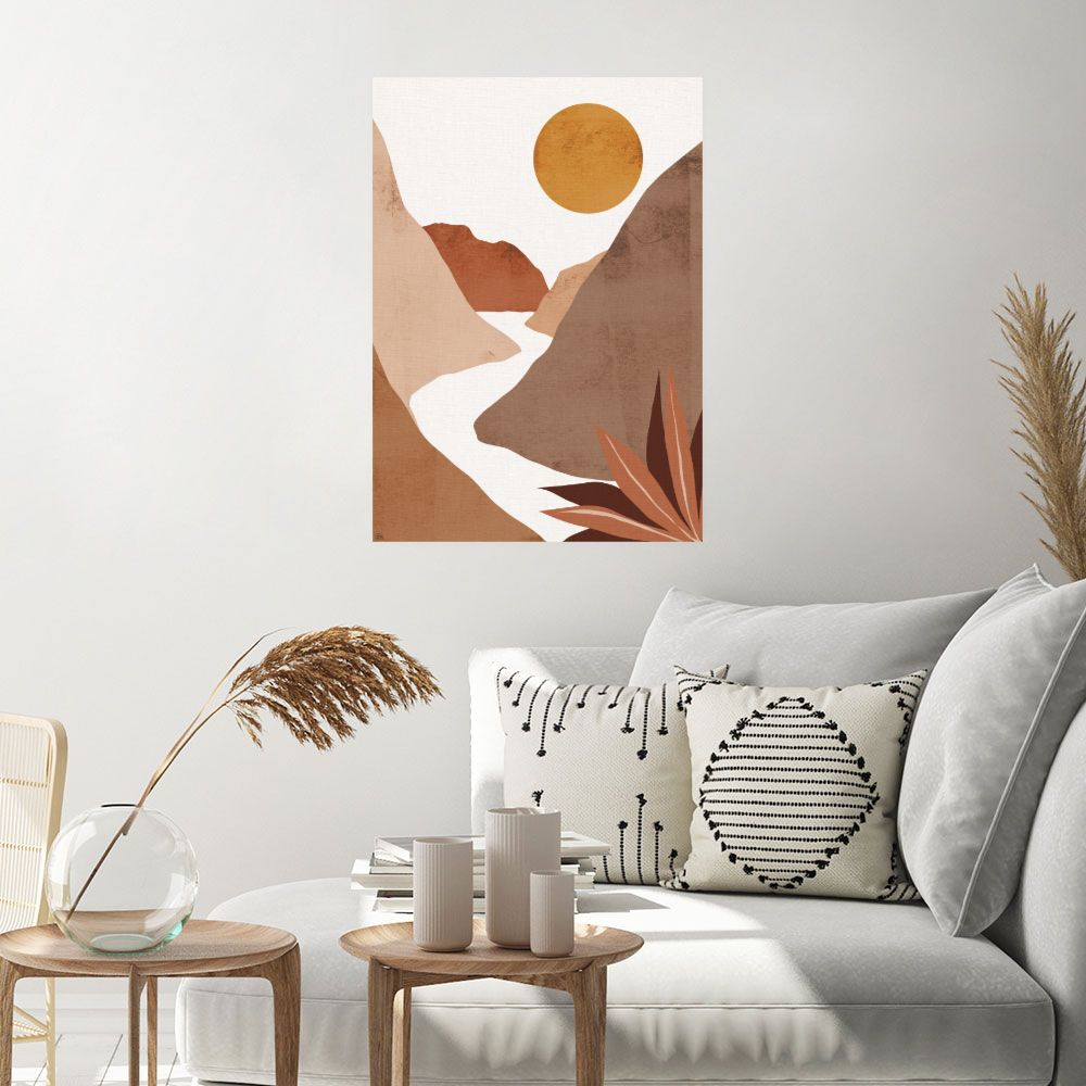 Affiche Paysage désertique