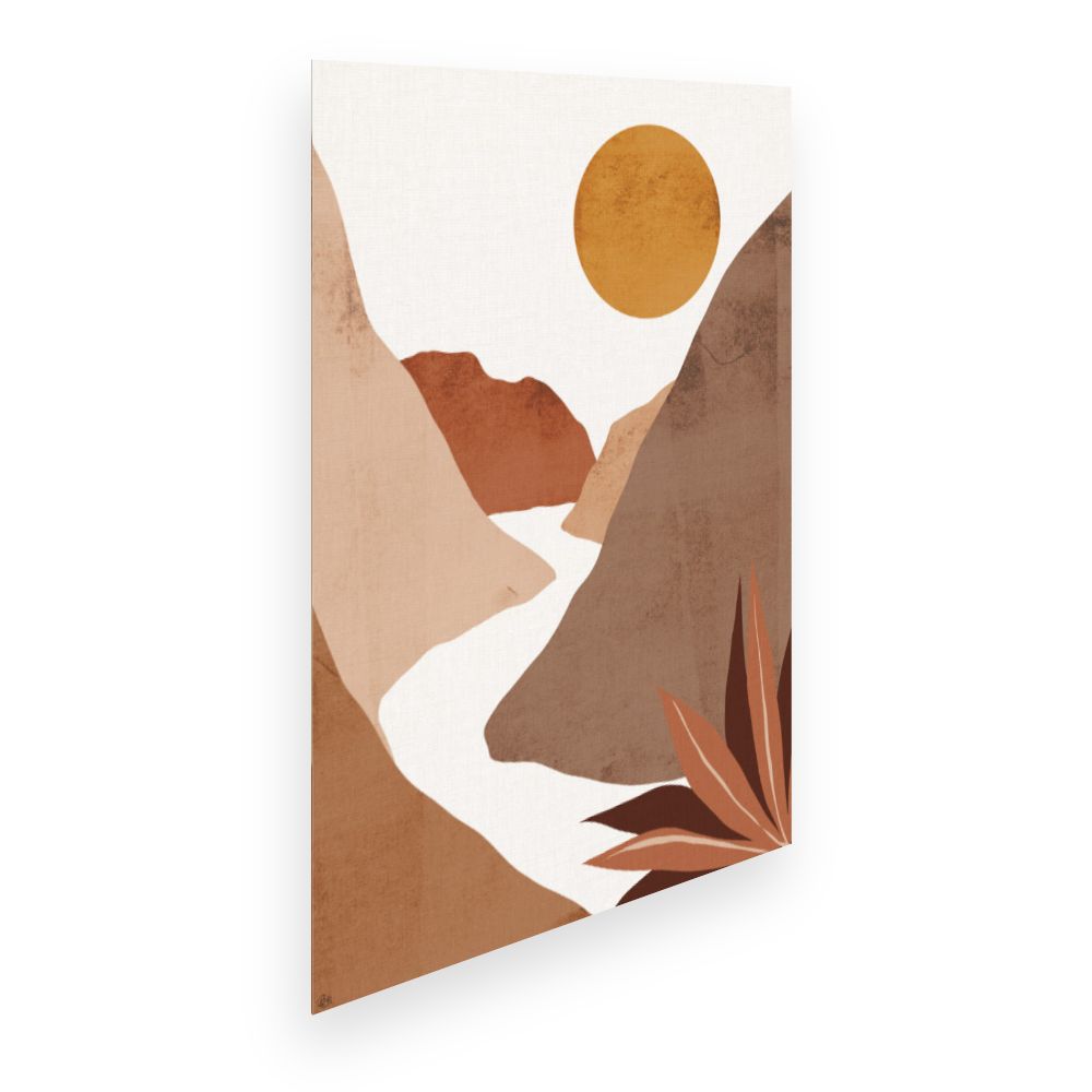 Affiche Paysage désertique