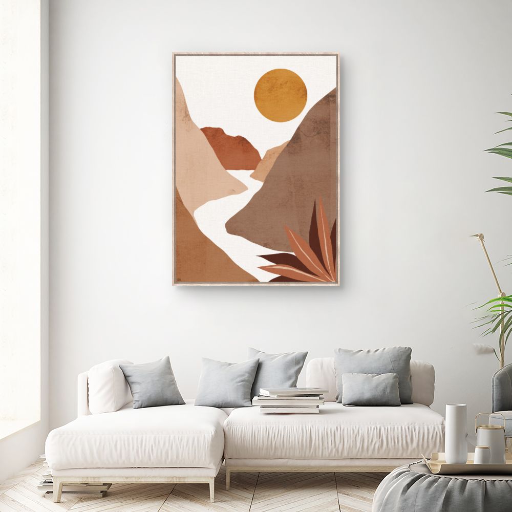 Tableau Paysage désertique