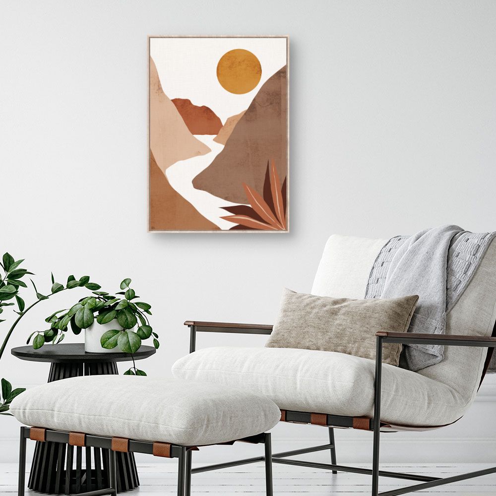 Tableau Paysage désertique