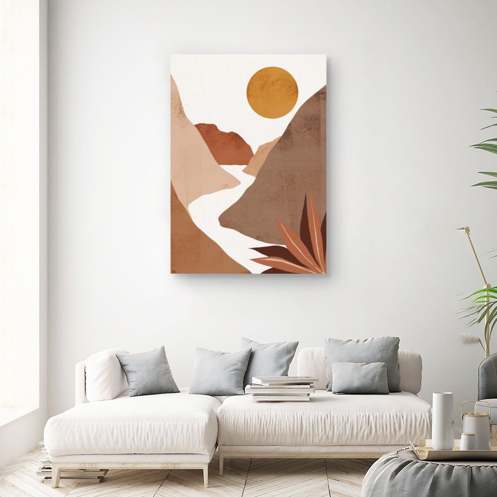 Tableau Paysage désertique