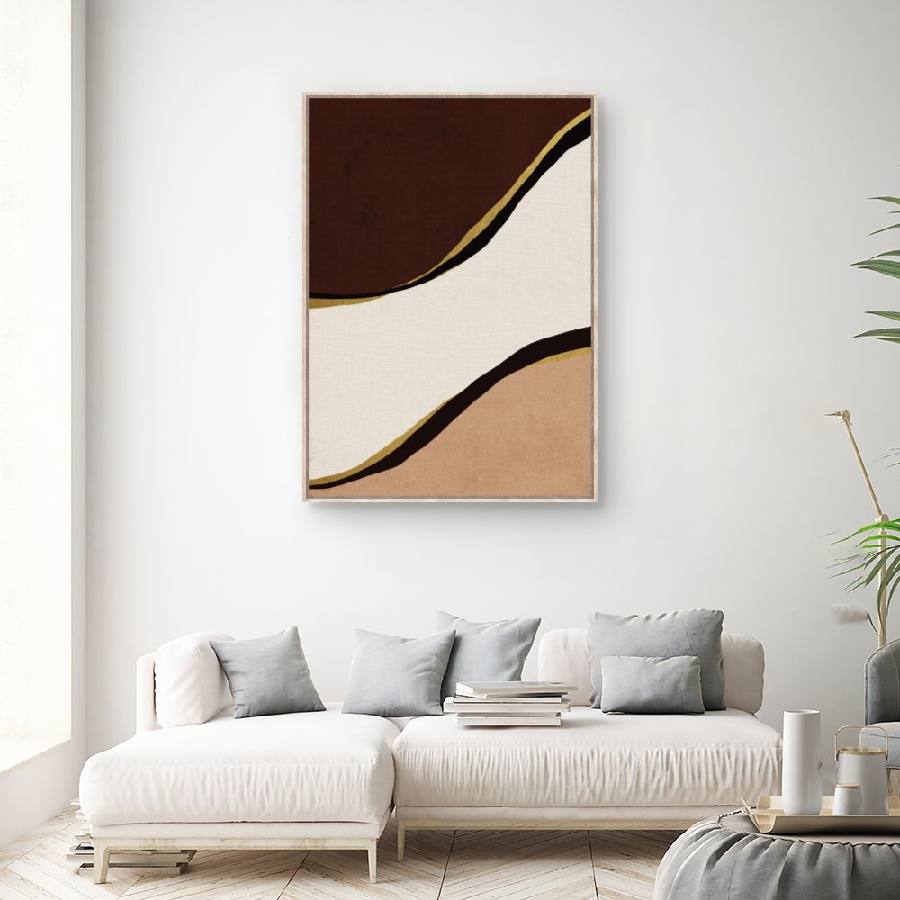 Tableau Ondulations élégantes