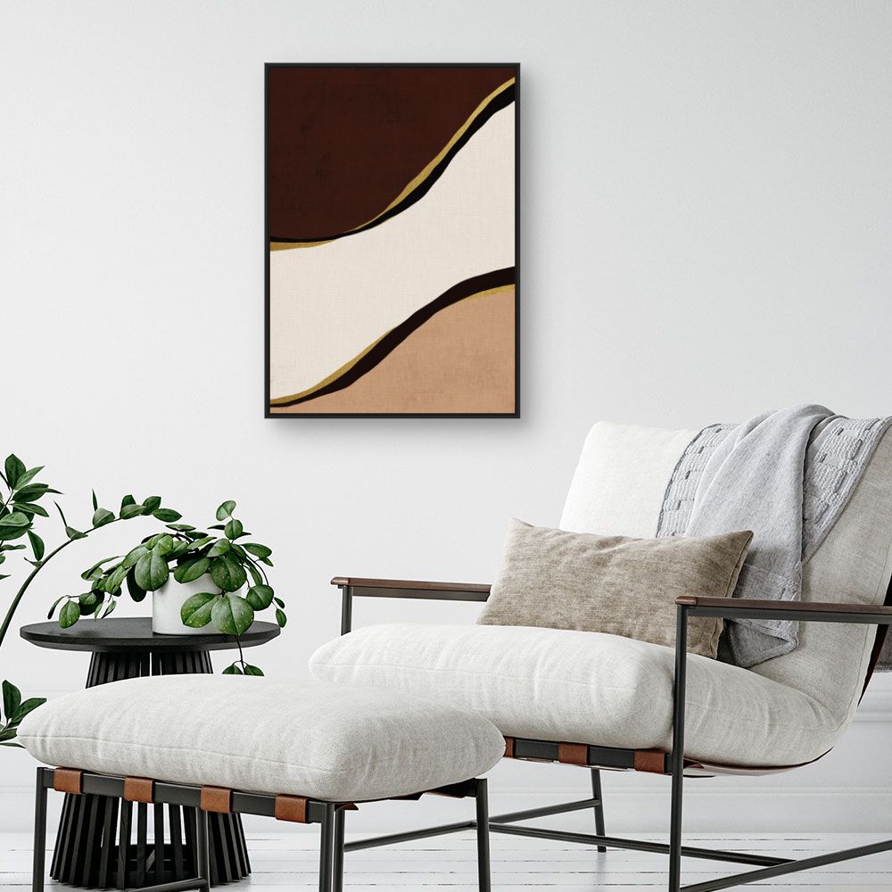 Tableau Ondulations élégantes