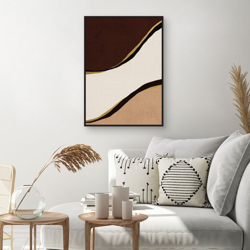 Tableau Ondulations élégantes