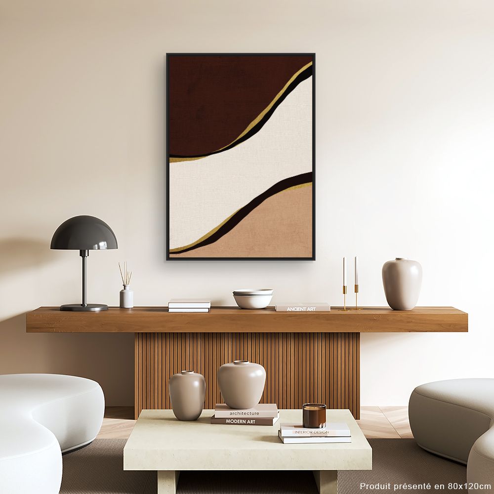 Tableau Ondulations élégantes