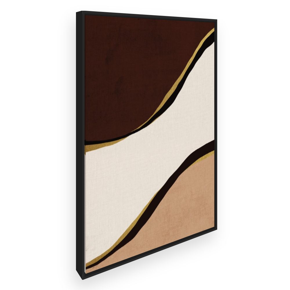 Toile Ondulations élégantes