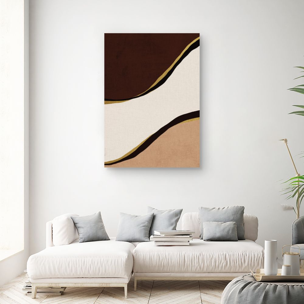 Tableau Ondulations élégantes