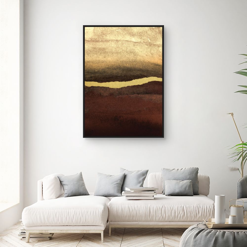 Tableau Paysage abstrait