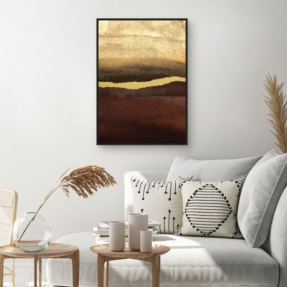 Tableau Paysage abstrait