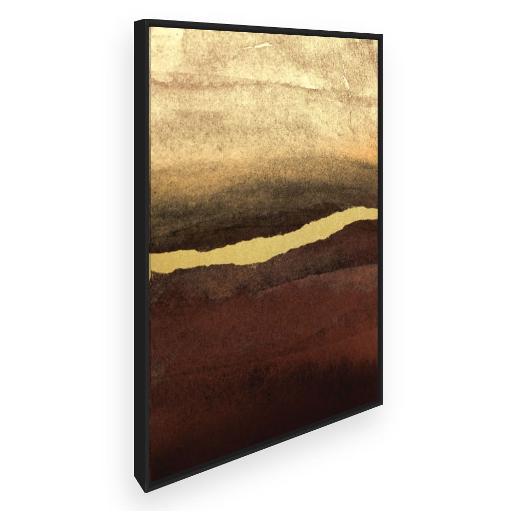 Toile Paysage abstrait