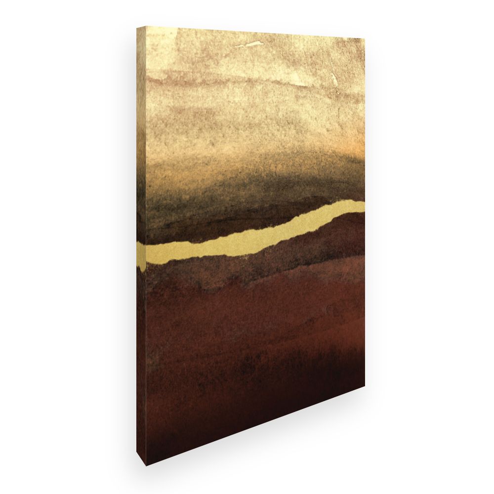 Toile Paysage abstrait