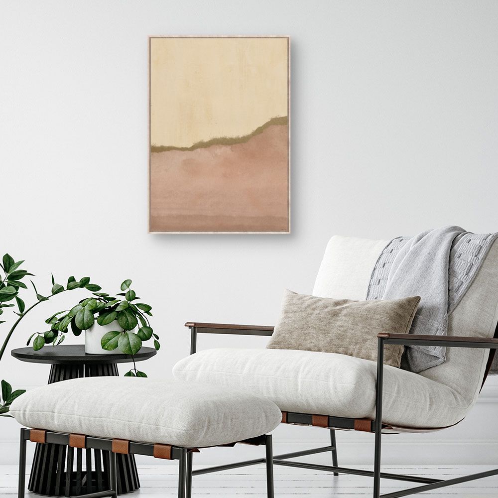 Tableau Paysage abstrait doux