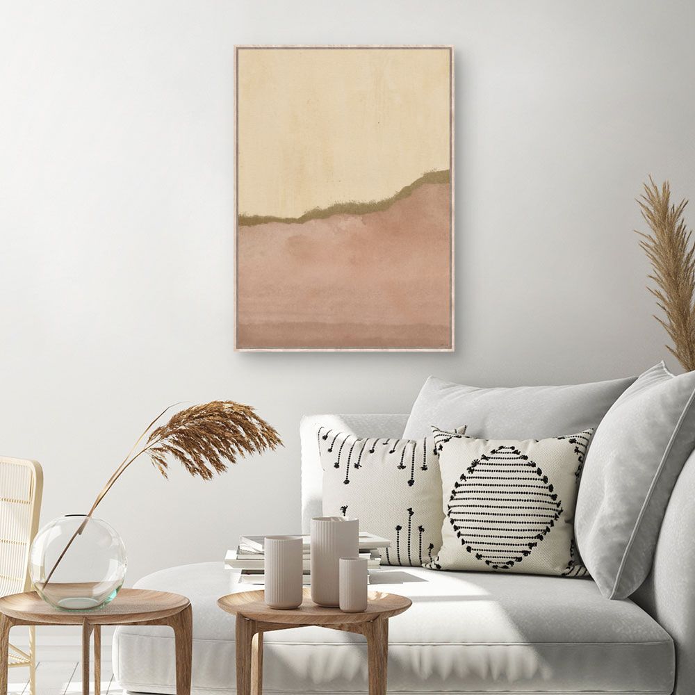 Tableau Paysage abstrait doux