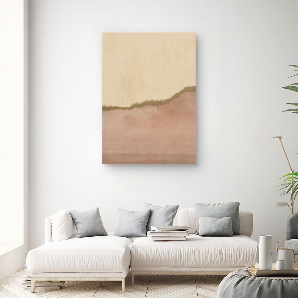 Tableau Paysage abstrait doux