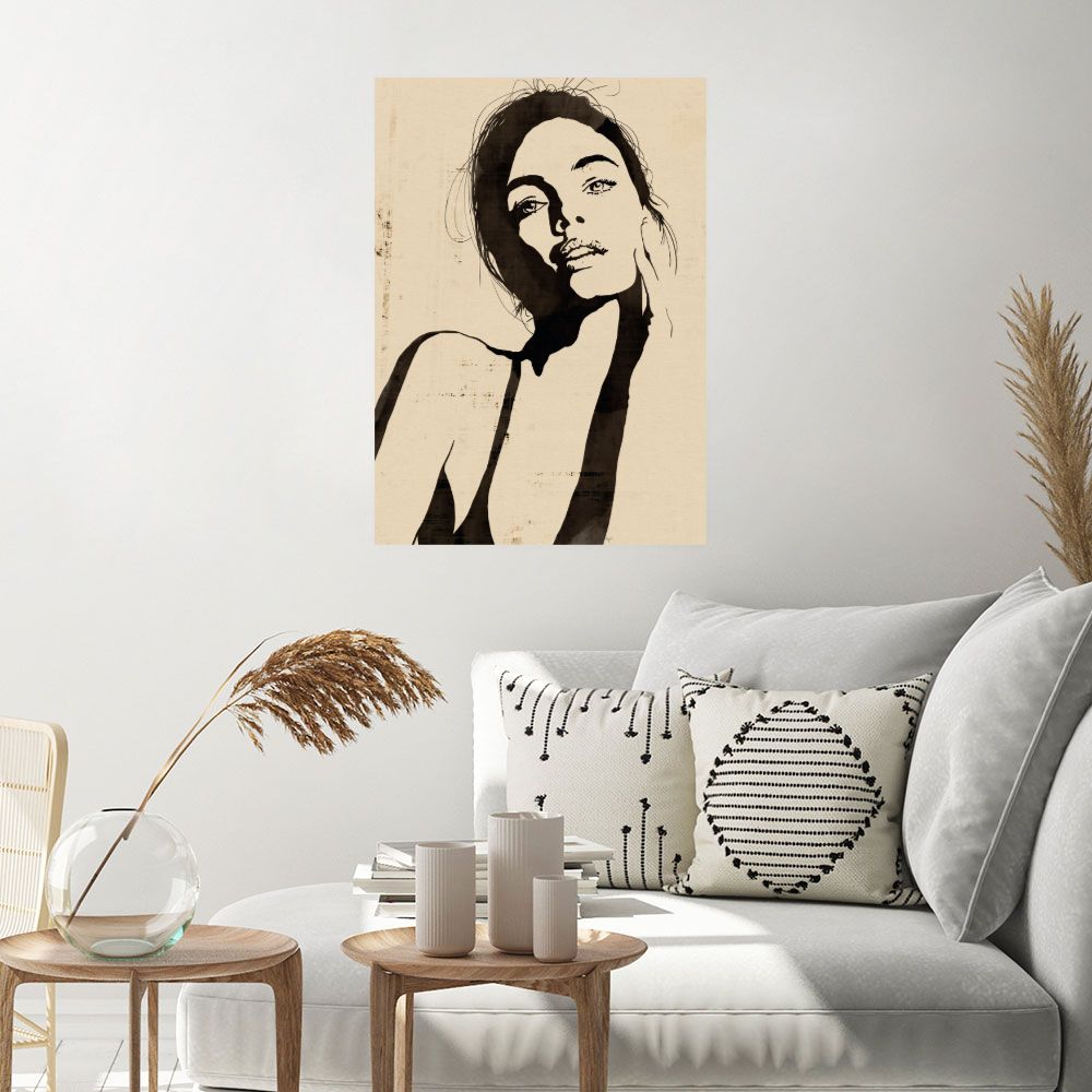 Affiche Éclat mystérieux