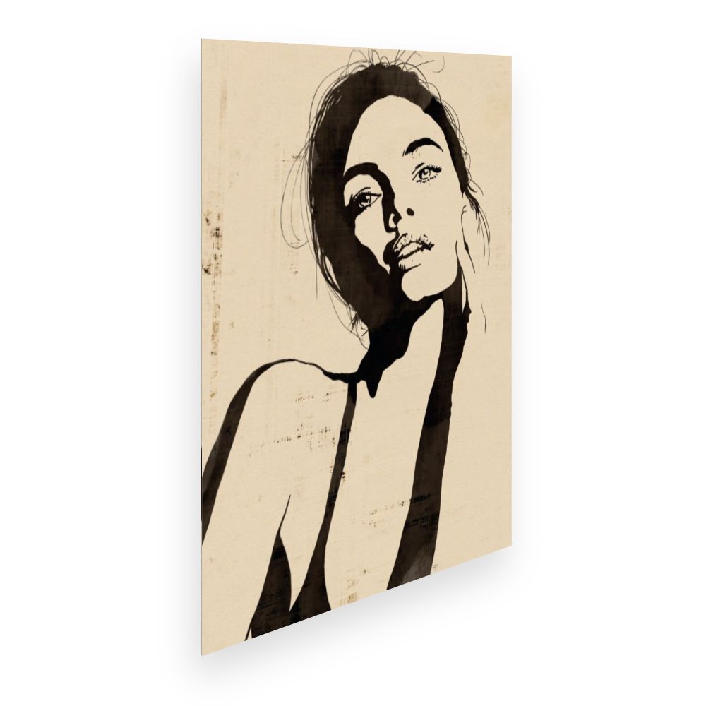 Affiche Éclat mystérieux