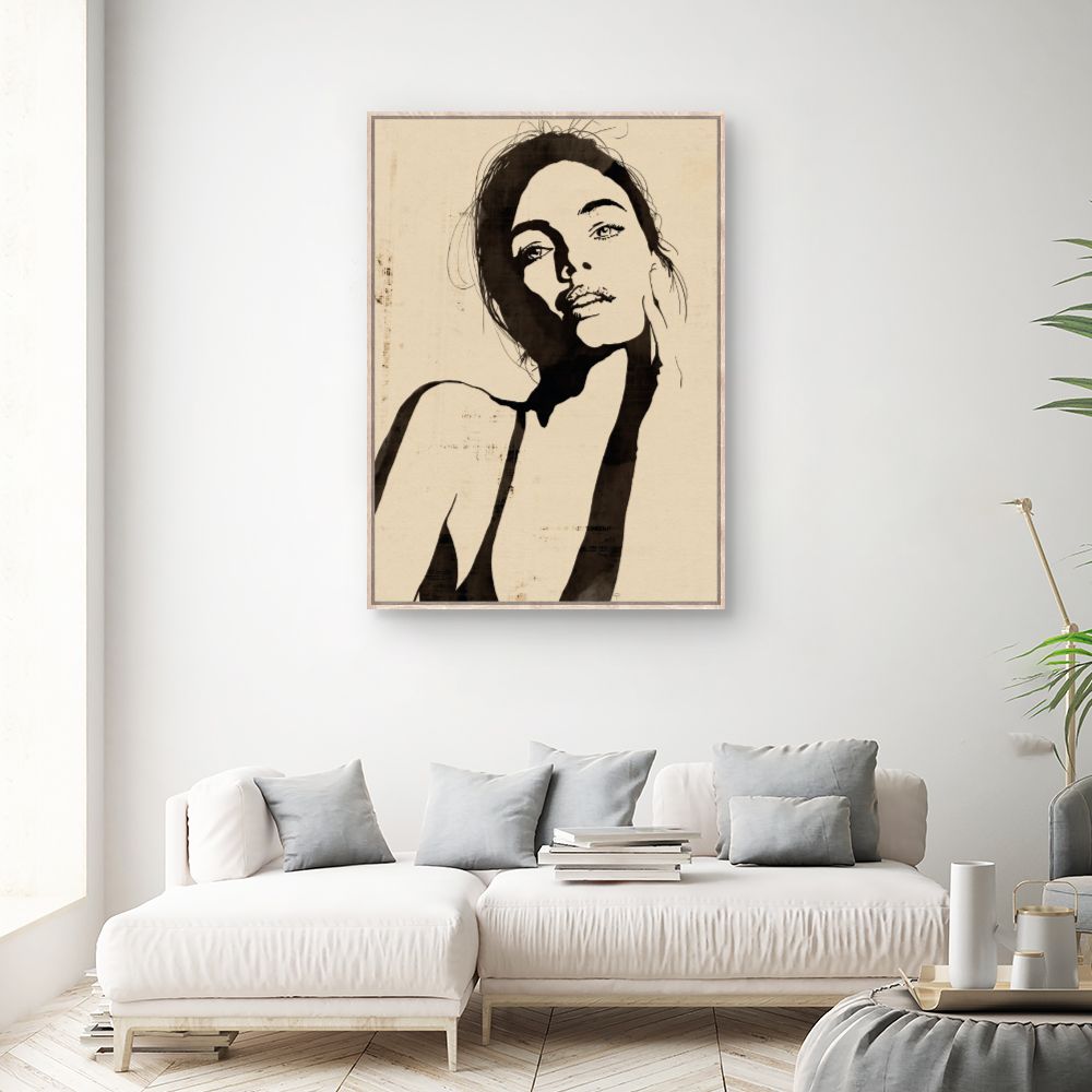 Tableau Portrait élégant