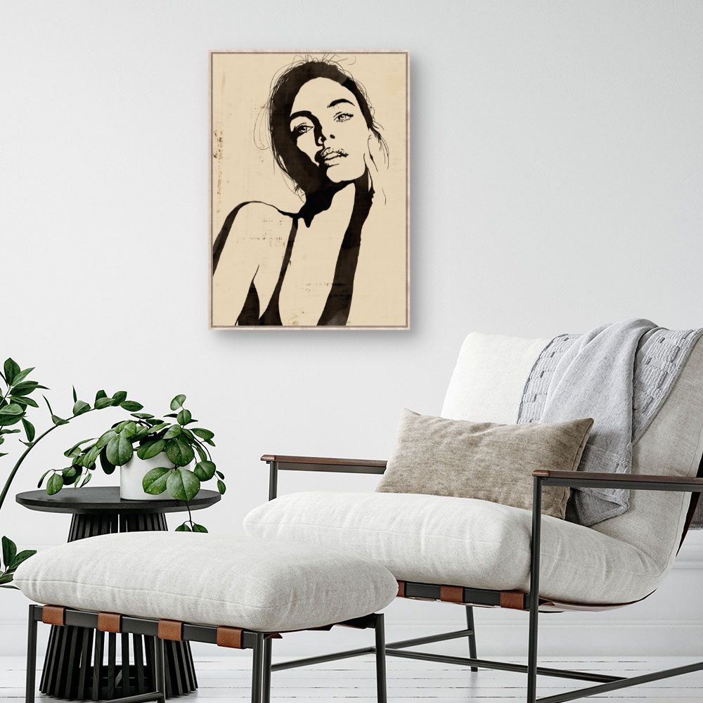 Tableau Portrait élégant