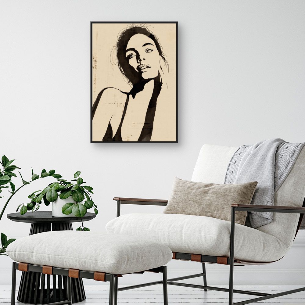 Tableau Portrait élégant