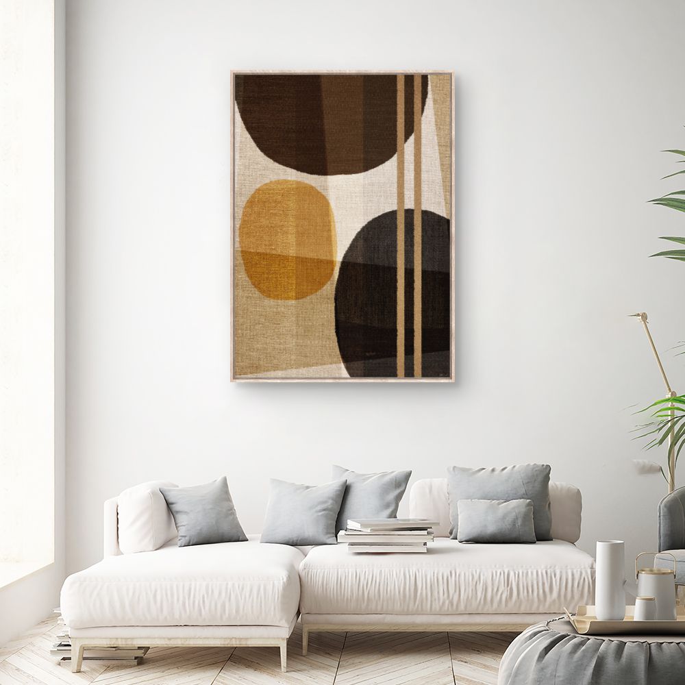 Tableau Cercles abstraits captivants