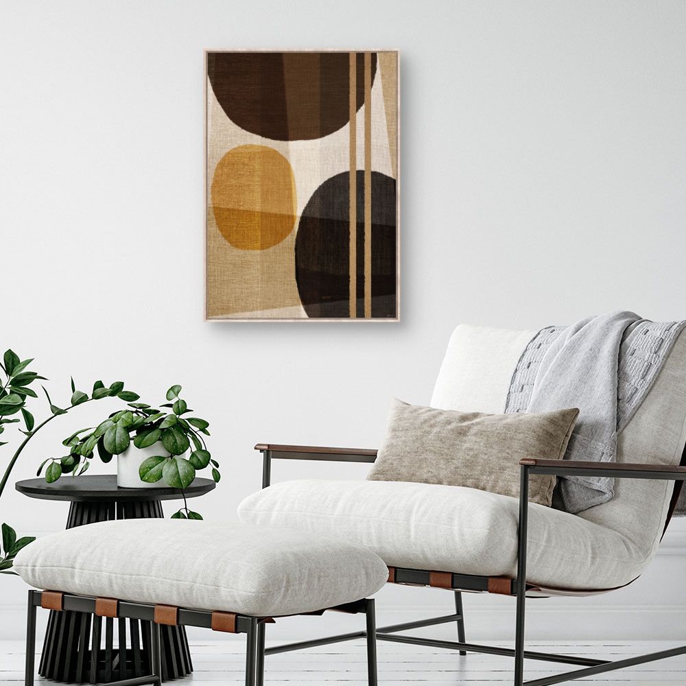 Tableau Cercles abstraits captivants