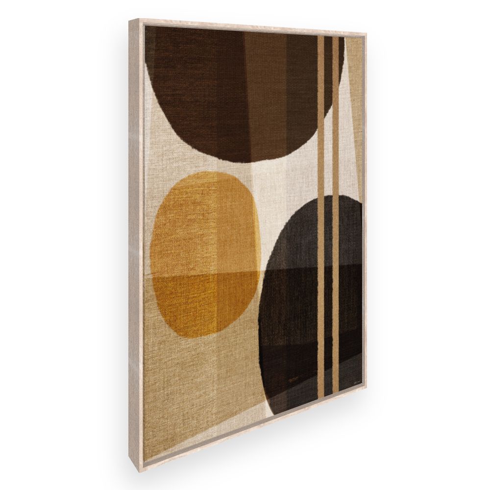 Toile Cercles abstraits captivants