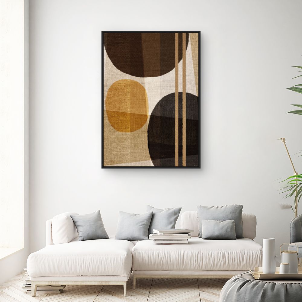 Tableau Cercles abstraits captivants