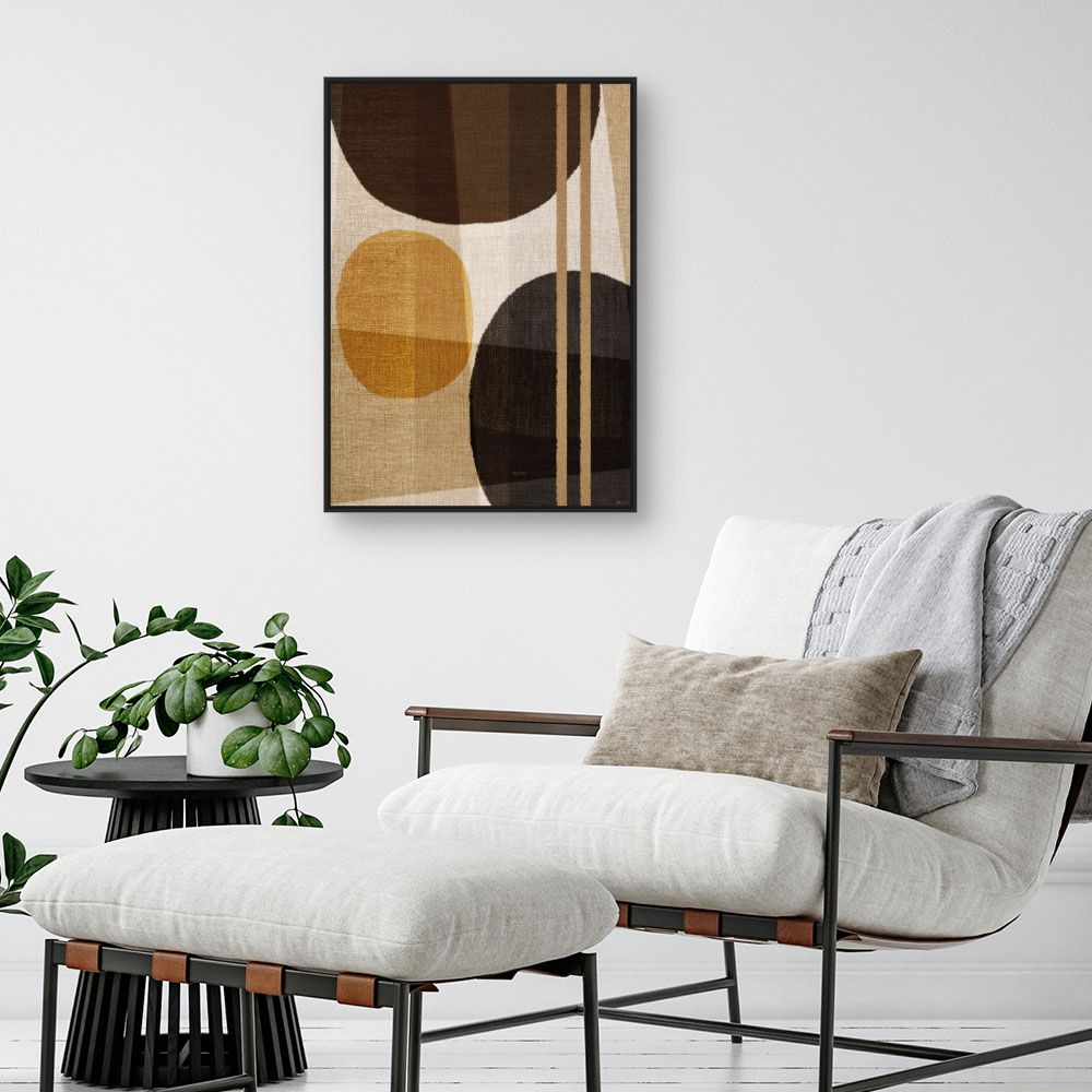 Tableau Cercles abstraits captivants