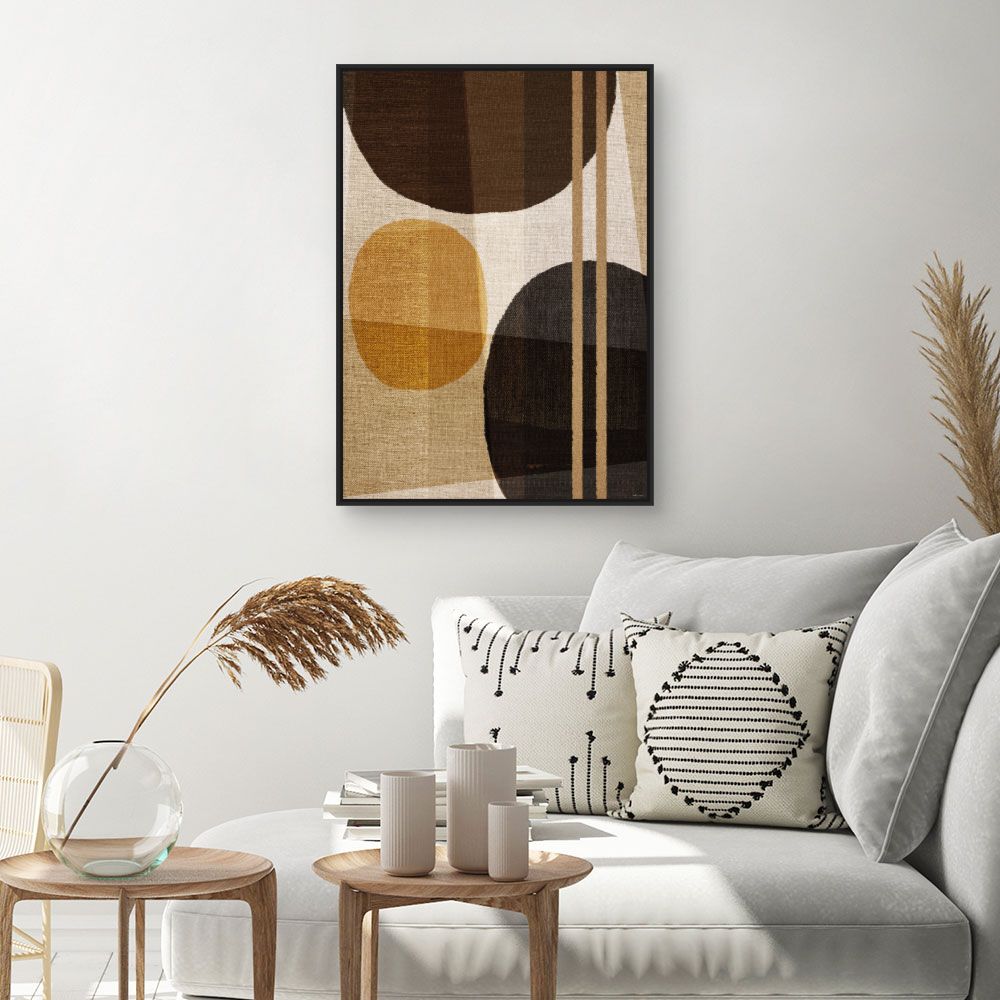 Tableau Cercles abstraits captivants