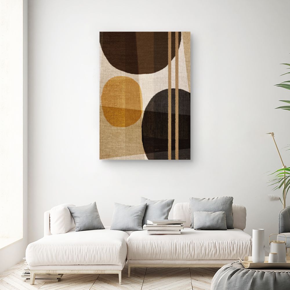 Tableau Cercles abstraits captivants