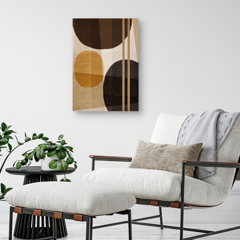 Tableau Cercles abstraits captivants