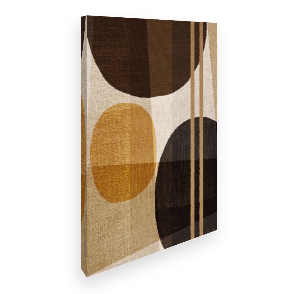 Toile Cercles abstraits captivants