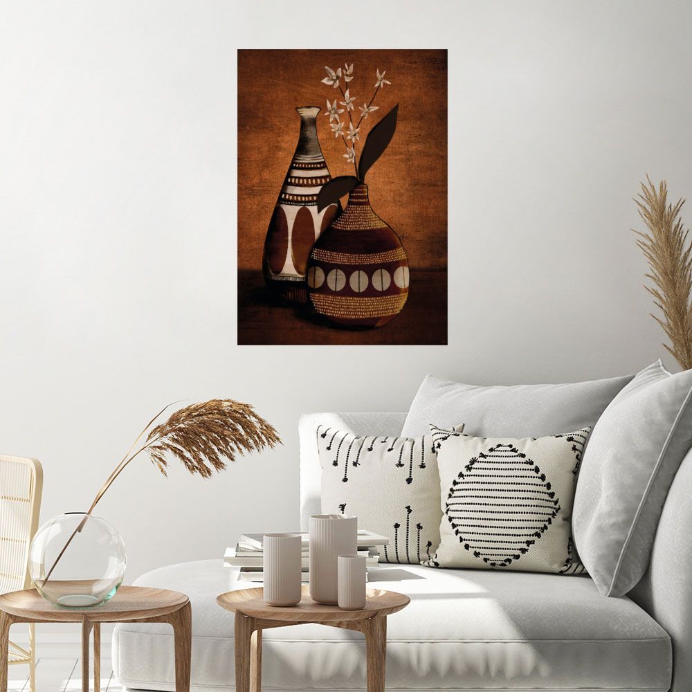 Affiche Vases artistiques